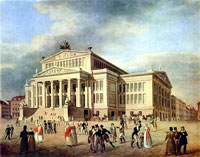 Schinkel Karl Friedrich - Schauspielhaus