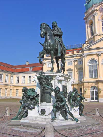 Schlüter Andreas - Denkmal des Großen Kurfürsten