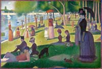 Seurat Georges  - Ein Sonntagnachmittag auf der Insel La Grande Jatte