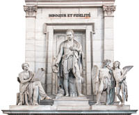 Thorwaldsen Bertel - Grabdenkmal von Eugène de Beauharnais