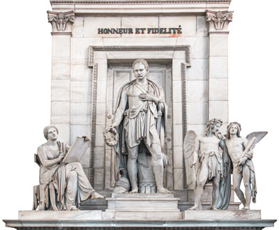 Grabdenkmal von Eugène de Beauharnais - Thorwaldsen Bertel