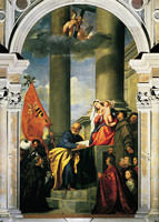 Tizian - Pesaro-Madonna