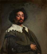 Velazquez Diego - Porträt des Juan de Pareja