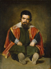 Velazquez Diego - Der Hofnarr Morra de Sabastian