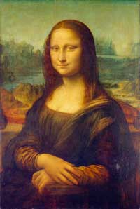 Vinci Leonardo da - Mona Lisa