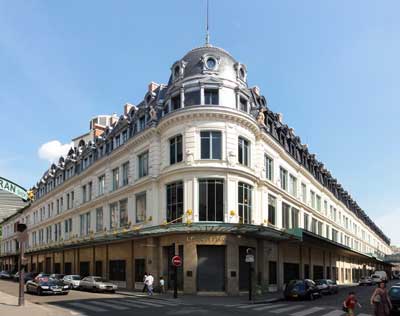 Warenhaus Le Bon Marché - Eiffel  Gustave, Boileau Louis-Auguste