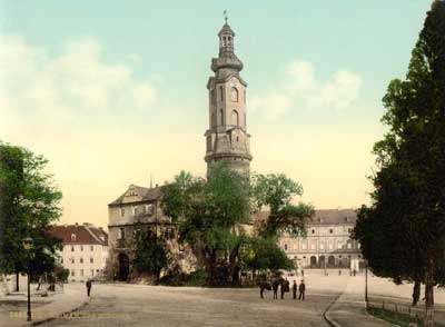 Gentz Heinrich - Schloß