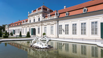 Hildebrandt  Johann Lucas von - Unteres Belvedere