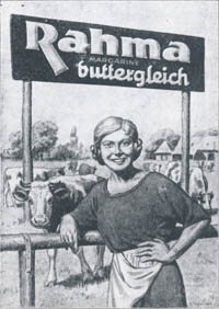 Rama Margarine buttergleich