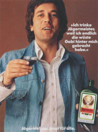 Jägermeister. Einer für alle.