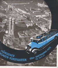  - Münchner Fremden-Rundfahrten