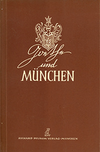 Held Hans Ludwig, Rapp Dr. Franz - Goethe und München