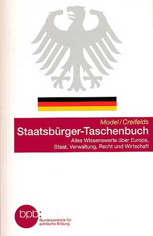 Model Otto Dr., Creifelds Carl Dr. - Staatsbürger-Taschenbuch