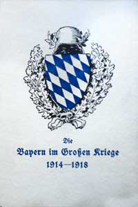 Bayerisches Kriegsarchiv - 