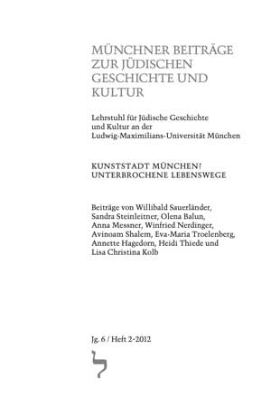 Sauerländer Willibald, Steinleitner Sandra, Balun Olena, MessnerAnna, Nerdinger Winfried, Shalem Avinoam, Troelenberg Eva-Maria, Hagedorn Annette, Thiede Heidi, Kolb Lisa Christina - 