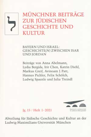 Abelmann Anna, Bergida Lydia, Chen Irit, Diehl Katrin, Greif Markus, Patt Avinoam J., Pichler Hannes, Schölch Felix, Spaenle Ludwig, Treindl Julia - 