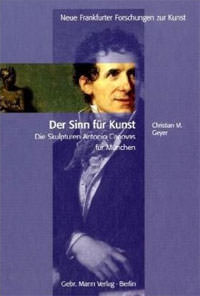 Geyer Christian M. - Der Sinn für Kunst