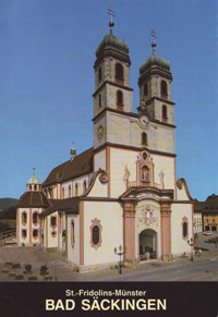 Kaiser Jürgen,  Rainer Konrad - St.- Fridolins-Münster Bad Säckingen