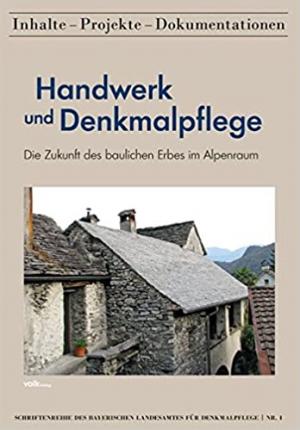  - Handwerk und Denkmalpflege