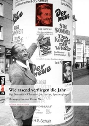 Wie rasend verfliegen die Jahr