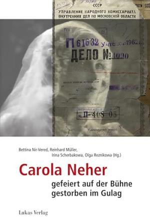  - Carola Neher