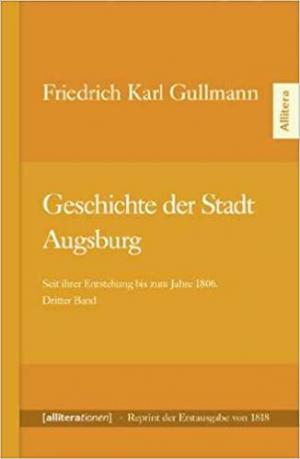 Geschichte der Stadt Augsburg