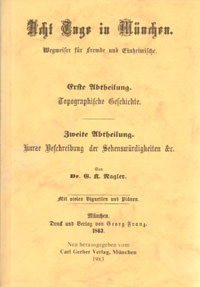 Nagler G. K. - Acht Tage in München