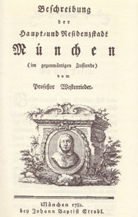 Westenrieder Lorenz von - 