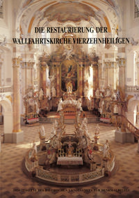 Die Restaurierung der Wallfahrtskirche Vierzehnheiligen