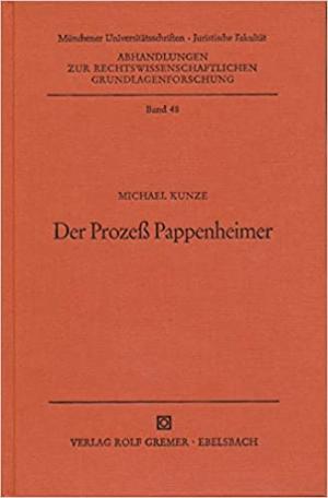 Der Prozess Pappenheimer