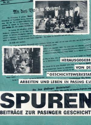  - Spuren. Beiträge zur Pasinger Geschichte