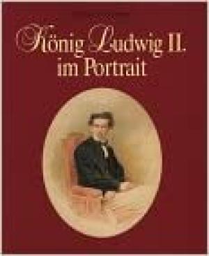 König Ludwig II. im Portrait