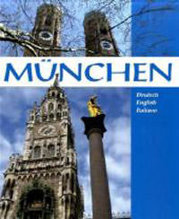 München, deutsch-englisch-italienische Ausgabe
