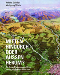 Mitten hindurch oder außen herum ?