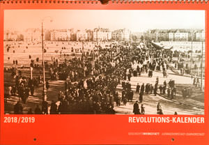 Bidjanbeg Beate, Klupsch Walter, Ordner Heinrich, Schiermeier Franz, Schmidt-Thomé Adelheid - Revolutions-Kalender 2018/19