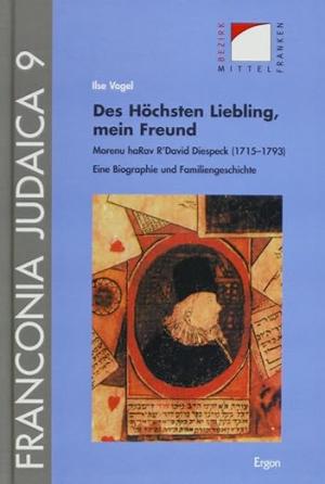 Vogel Ilse - Des Höchsten Liebling, mein Freund