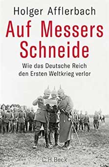 Afflerbach Holger - Auf Messers Schneide