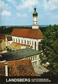 Stadtpfarrkirche Landsberg am Lech