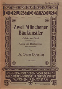 Zwei Münchner Baukünstler