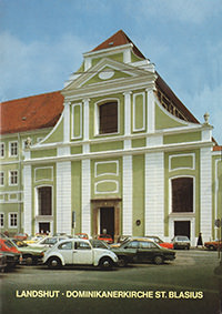 Landshut - Dominikanerkirche St. Blasius