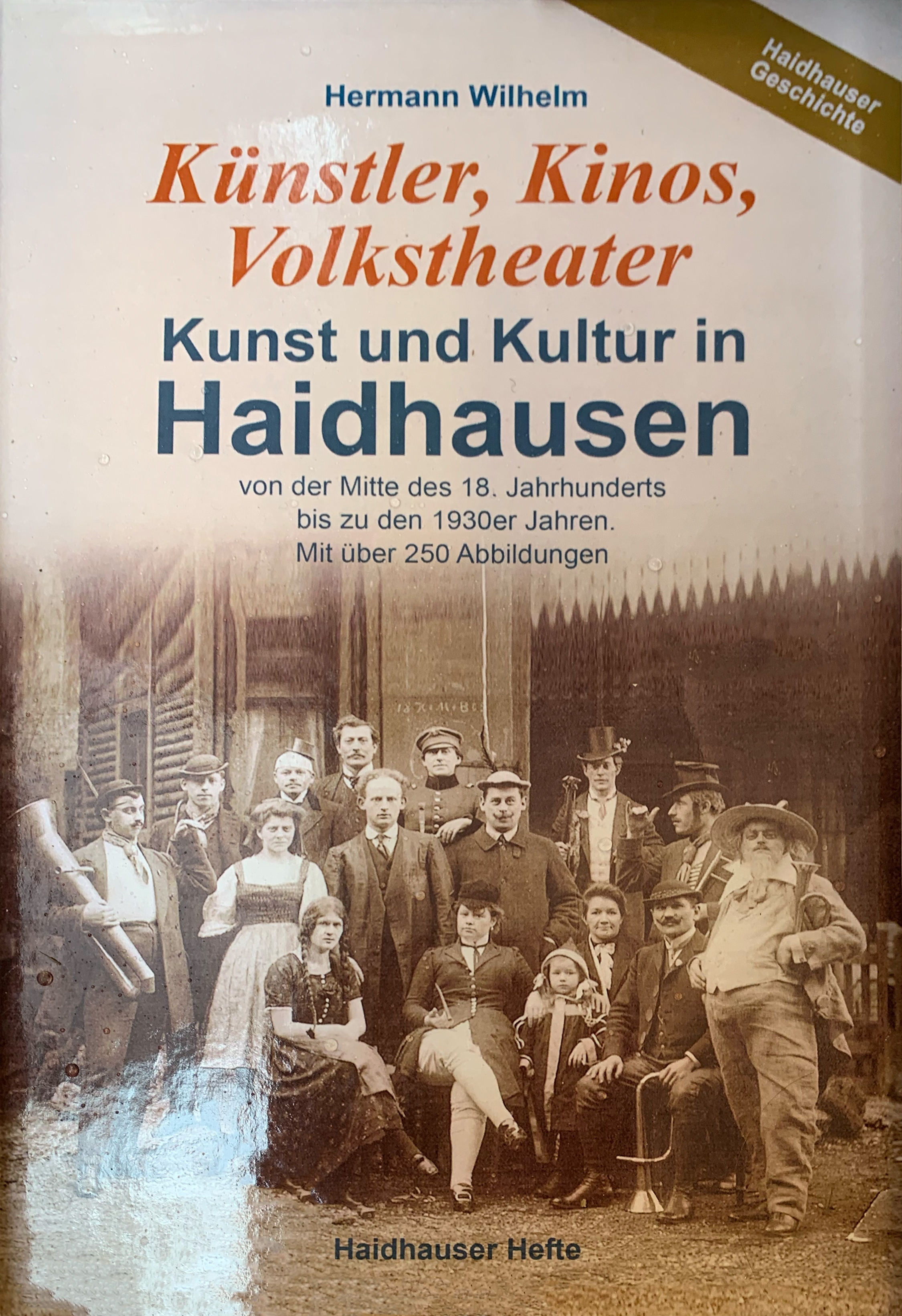 Künstler, Kinos, Volkstheater