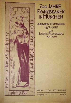 Gatz Johannes - 700 Jahre Franziskaner in München