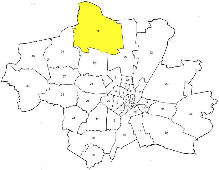 Stadtbezirke alt München