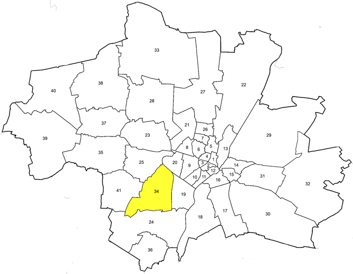 Stadtbezirke alt München