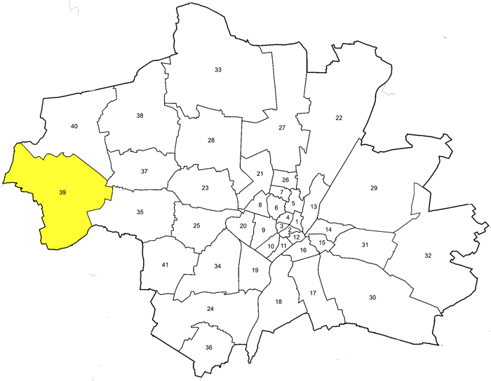 Stadtbezirke alt München