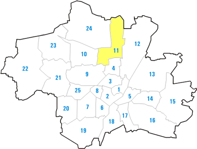 Stadtbezirke München