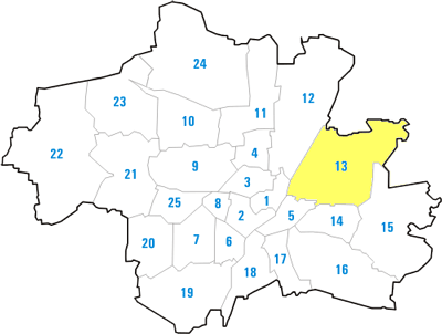 Stadtbezirke München