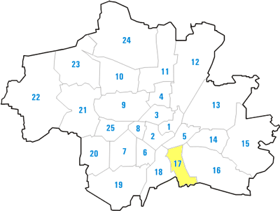 Stadtbezirke München