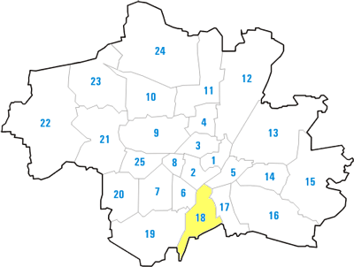 Stadtbezirke München