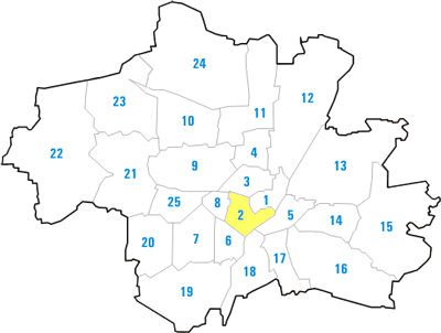 Stadtbezirke München